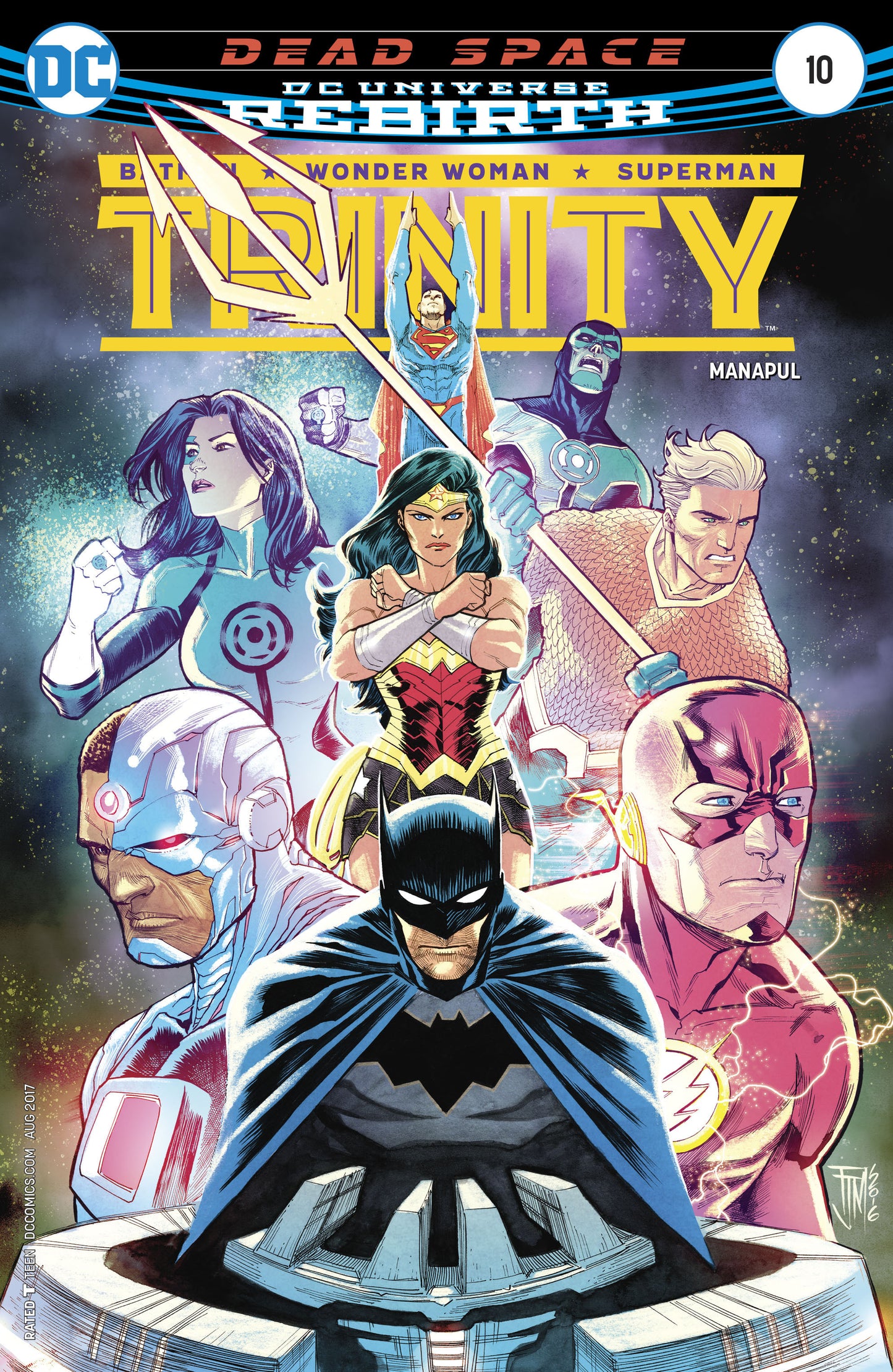 TRINITY #10 COVER