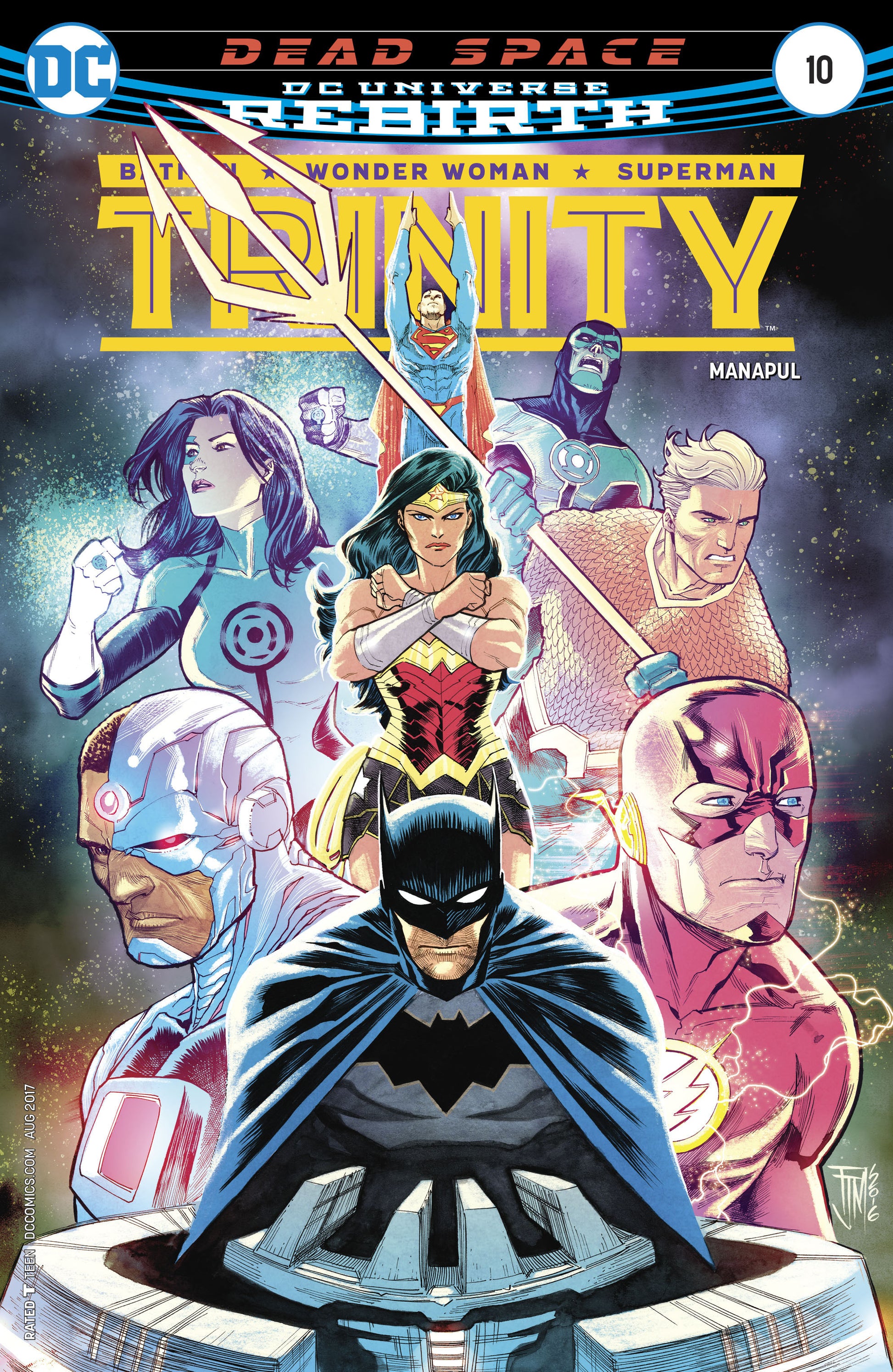 TRINITY #10 COVER