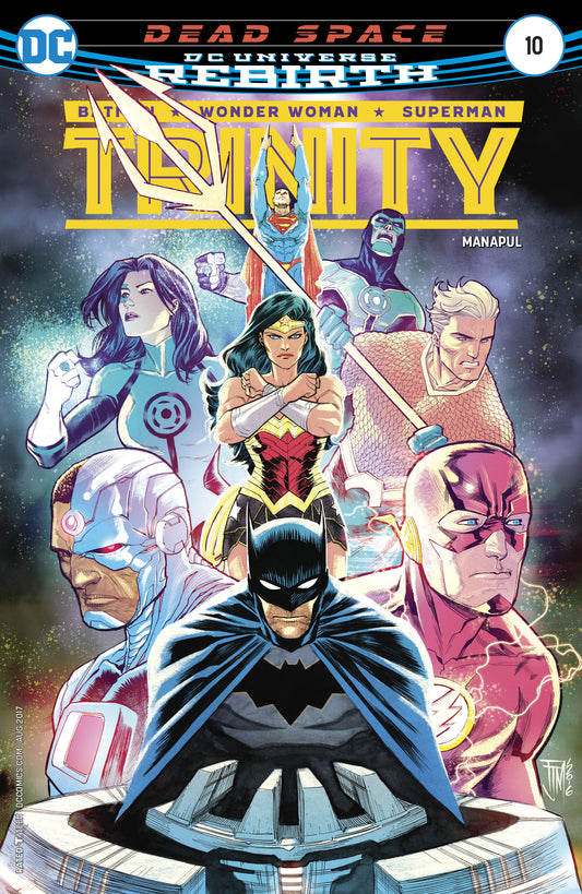 TRINITY #10 COVER
