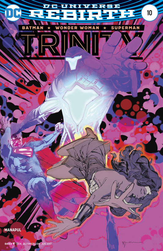 TRINITY #10 VAR ED COVER