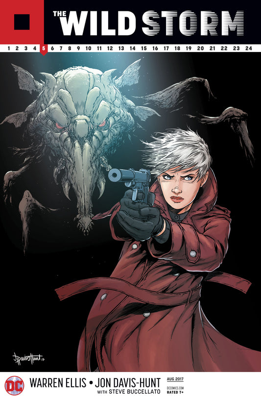 WILD STORM #5 COVER