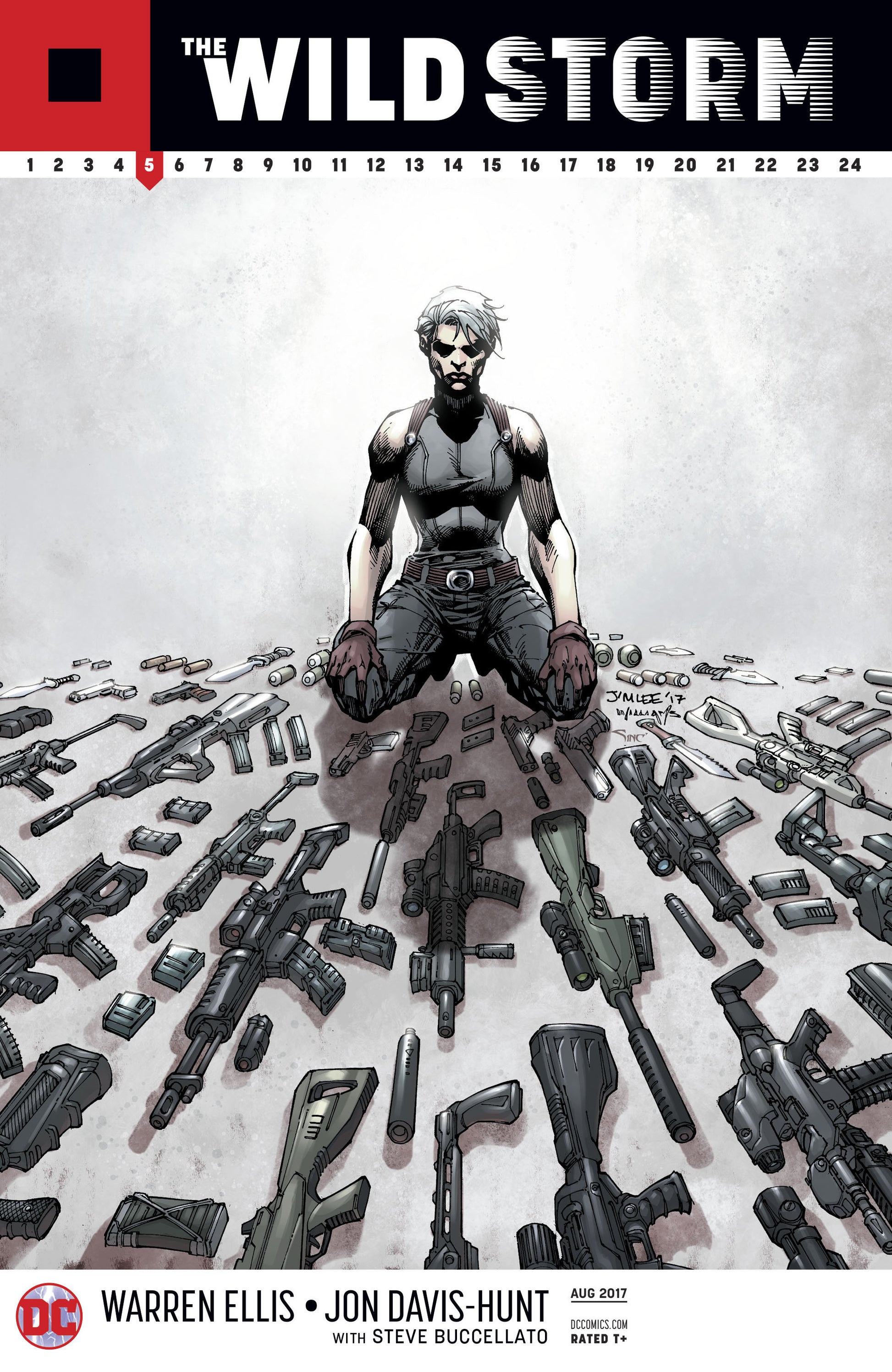 WILD STORM #5 LEE VAR ED COVER