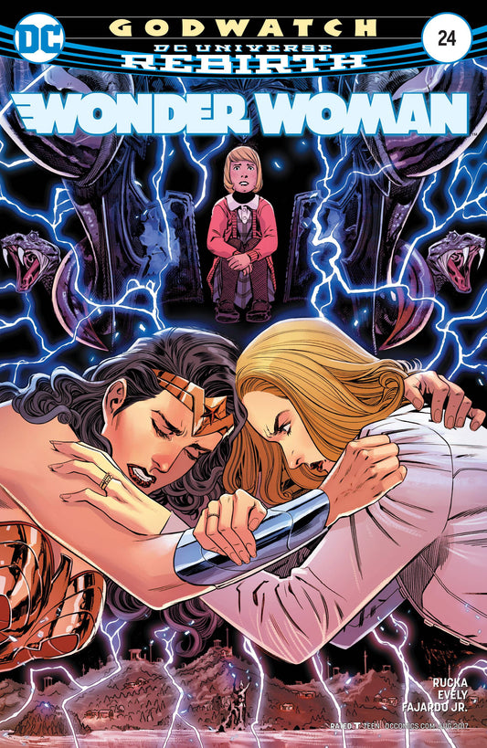 WONDER WOMAN #24 COVER
