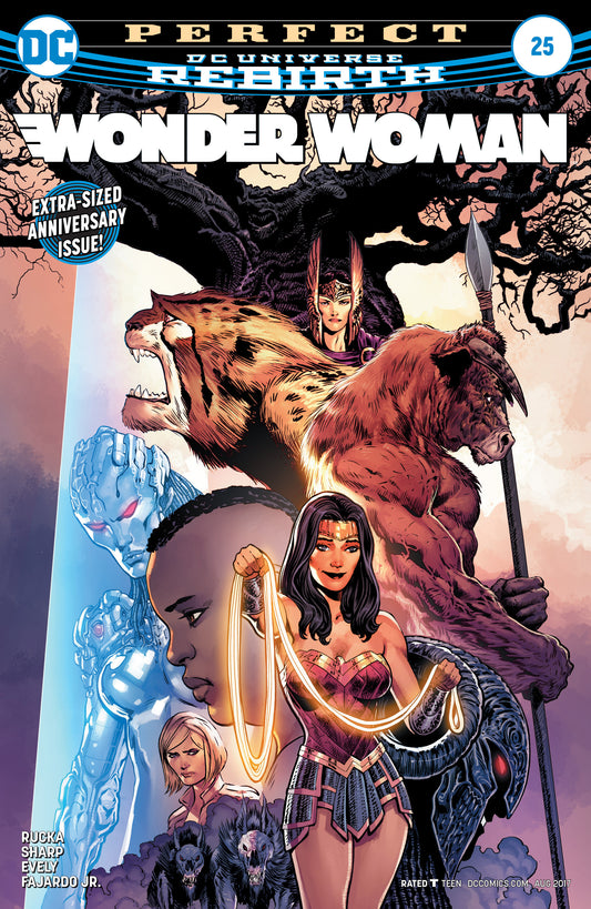 WONDER WOMAN #25 COVER