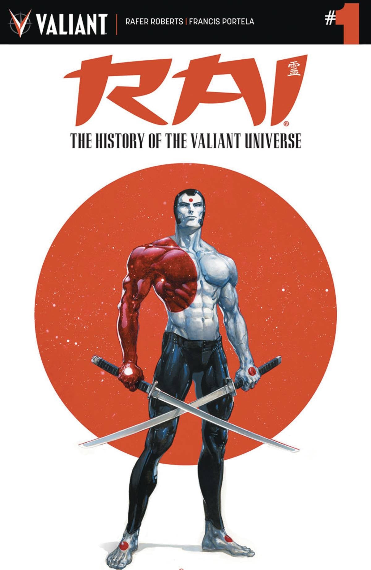 RAI HISTORY OF VALIANT UNIV #1 (OF 1) CVR A CRAIN COVER