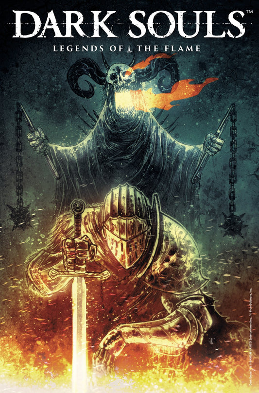 DARK SOULS LEGENDS O/T FLAME TP COVER
