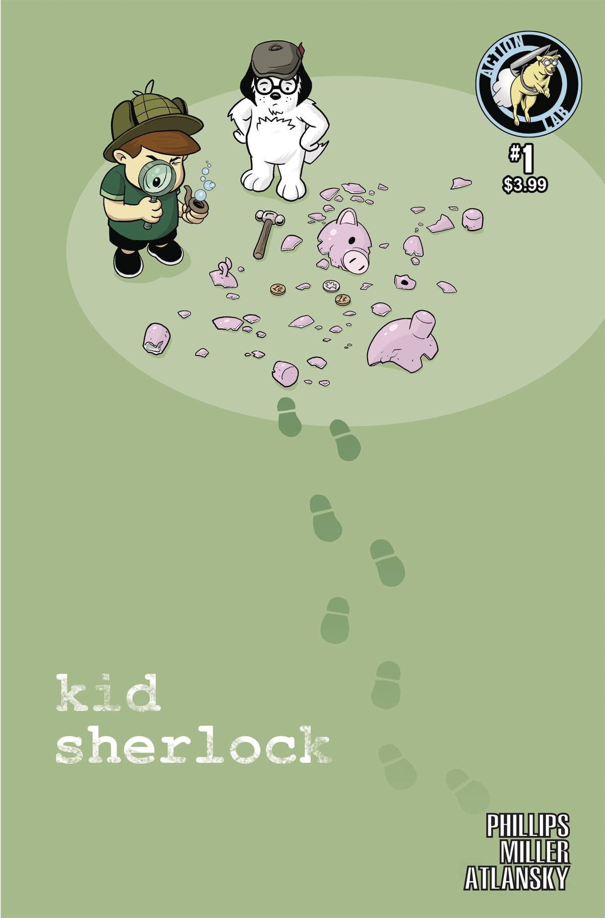 KID SHERLOCK #1 CVR B CULVER COVER