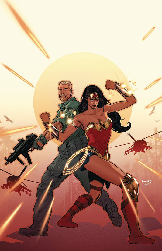 WONDER WOMAN STEVE TREVOR #1 COVER