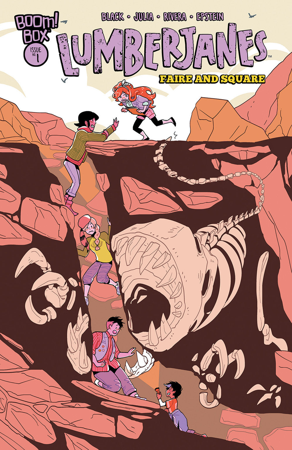 LUMBERJANES 2017 SPECIAL FAIRE & SQUARE #1 COVER
