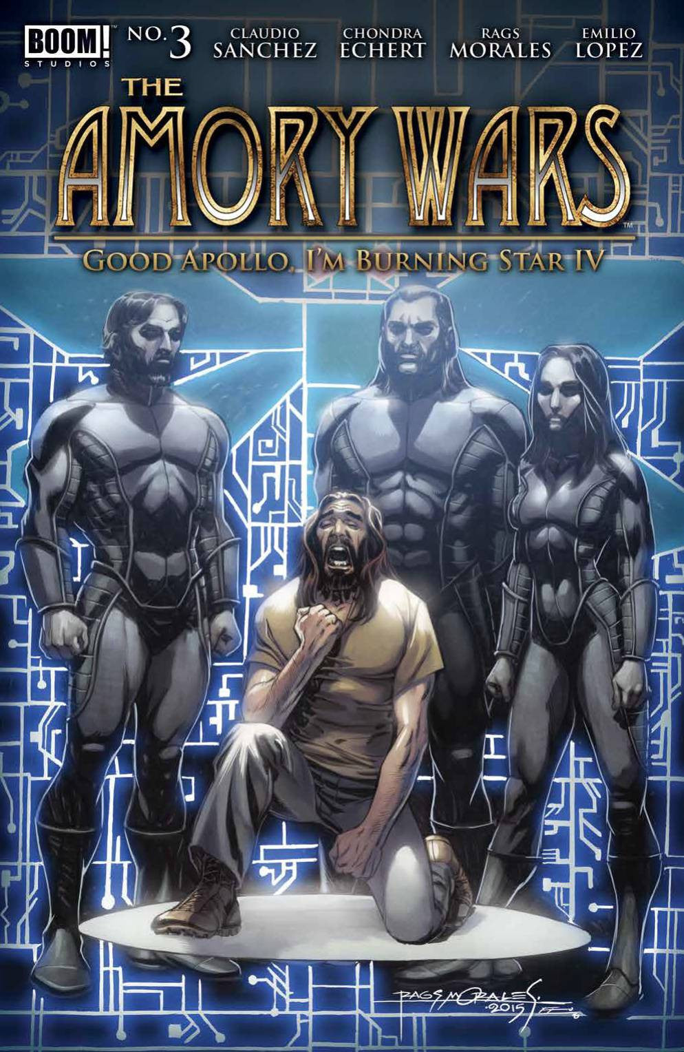 AMORY WARS GOOD APOLLO #3 (OF 12) COVER