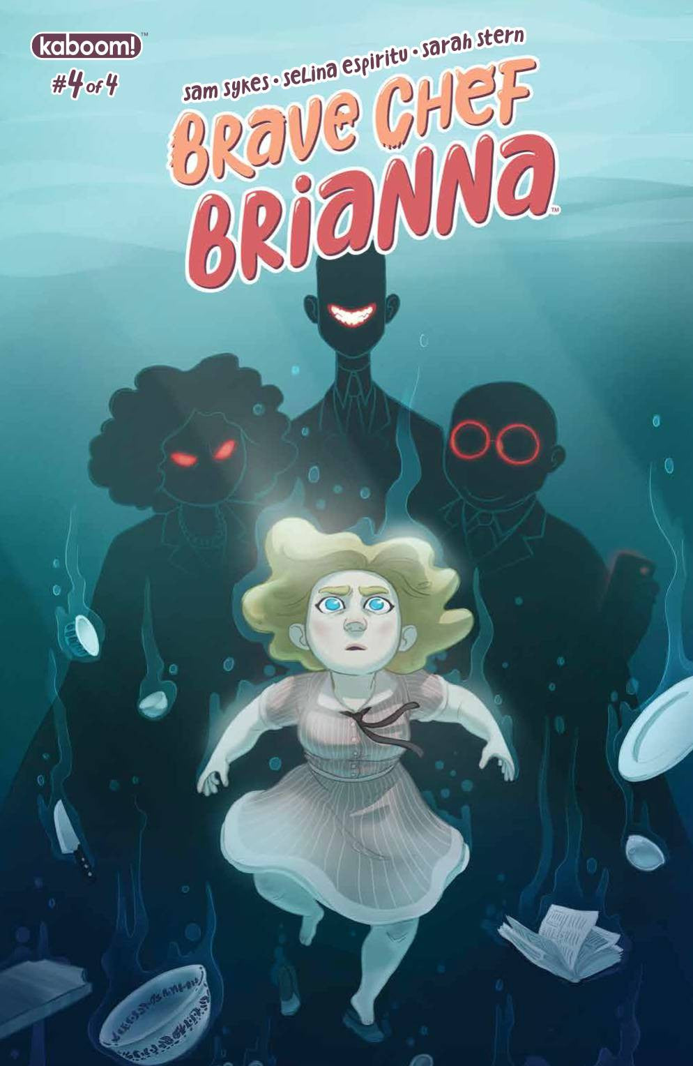 BRAVE CHEF BRIANNA #4 COVER