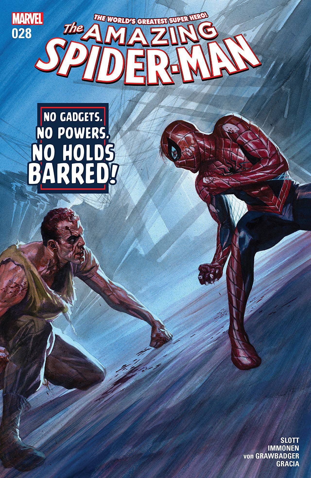 AMAZING SPIDER-MAN #28 COVER