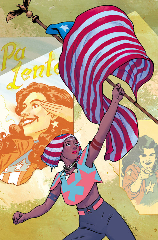 AMERICA #4 COVER