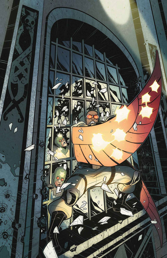 CAPTAIN AMERICA SAM WILSON #23 SE COVER