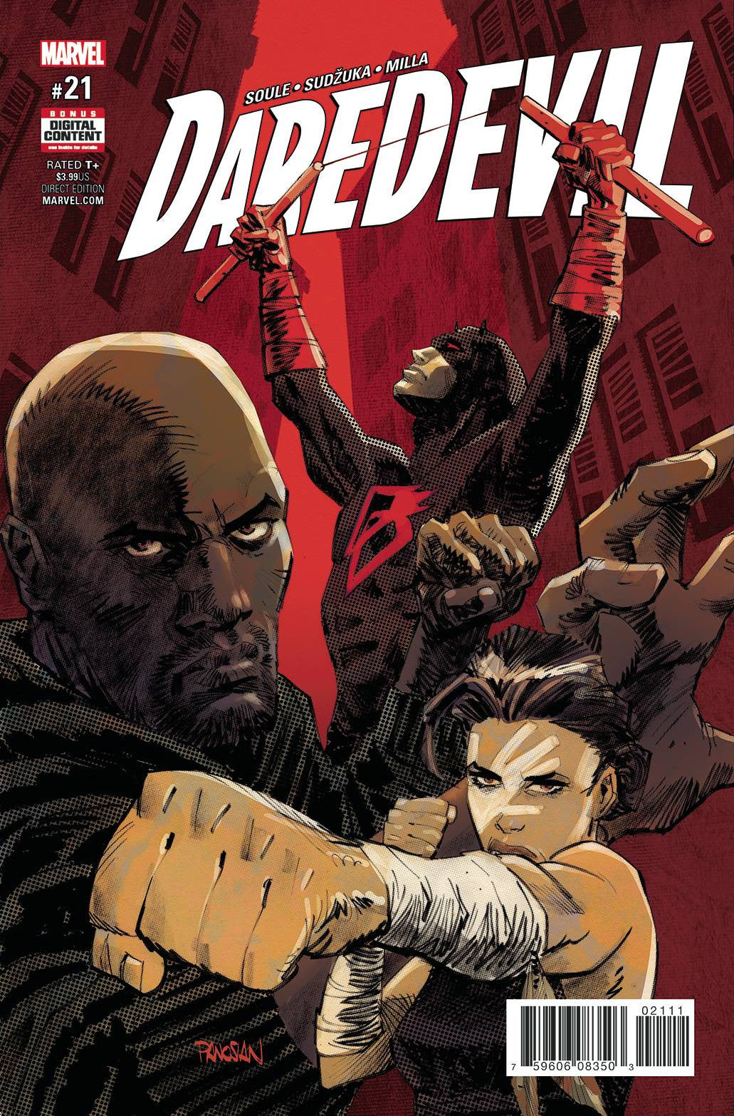 DAREDEVIL #21 COVER