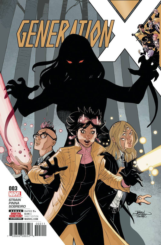 GENERATION X #3 COVER