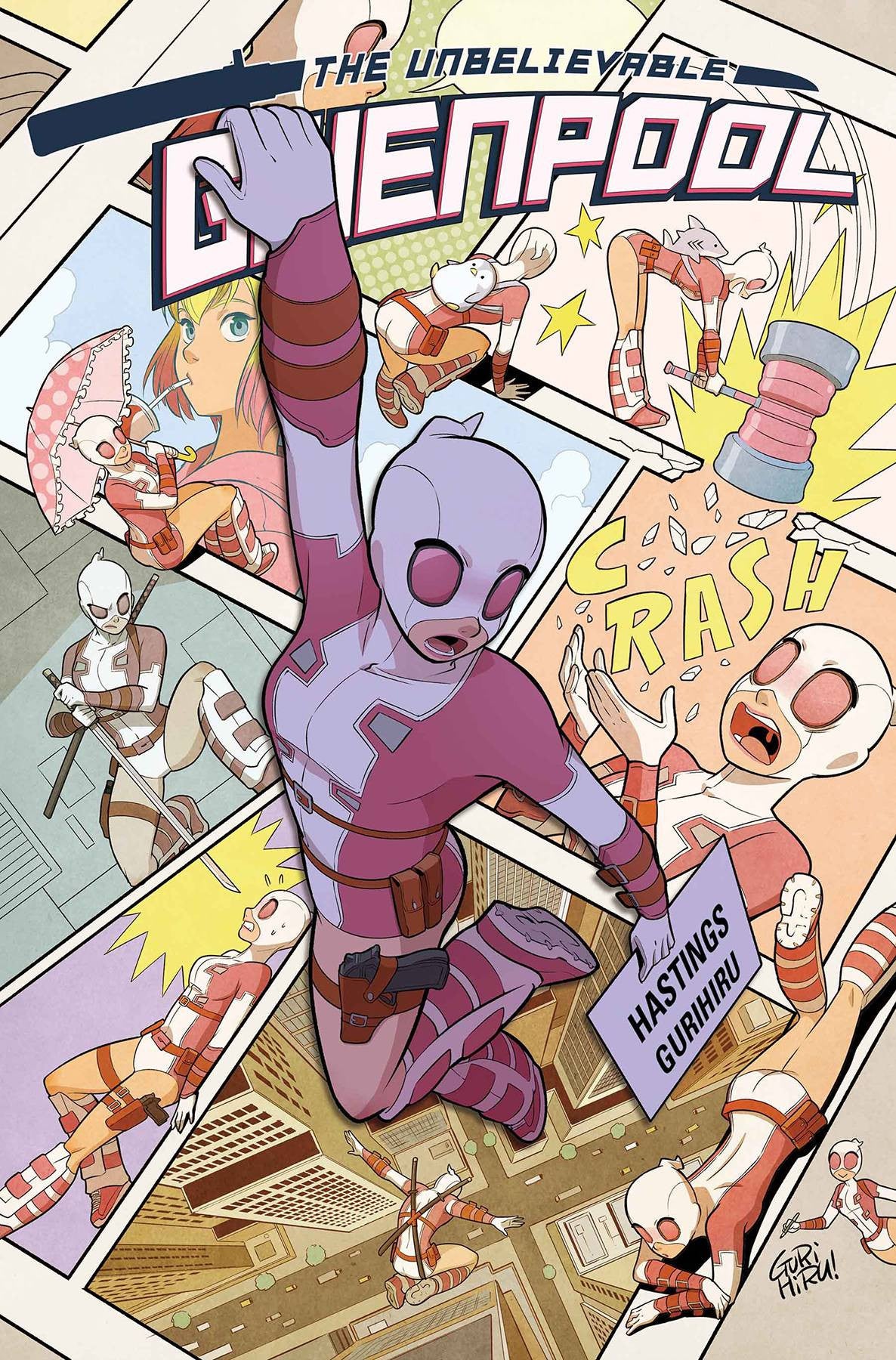 GWENPOOL #17 COVER
