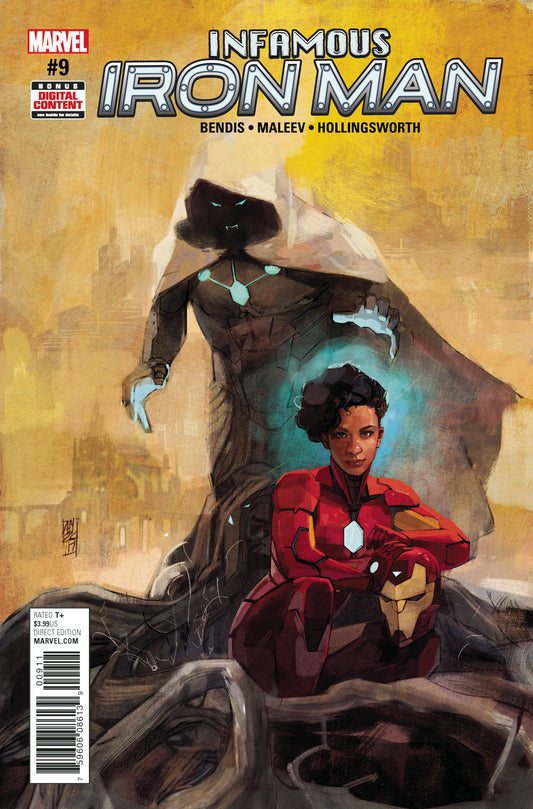 INFAMOUS IRON MAN #9 COVER