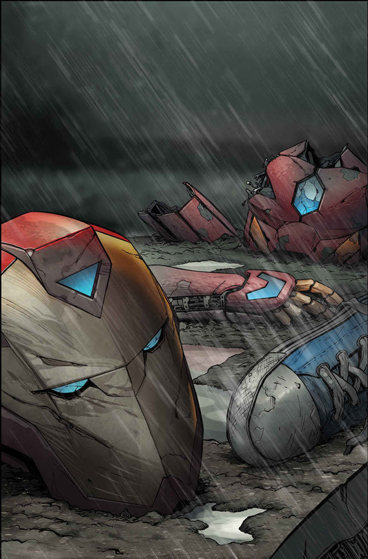 INVINCIBLE IRON MAN #8 COVER