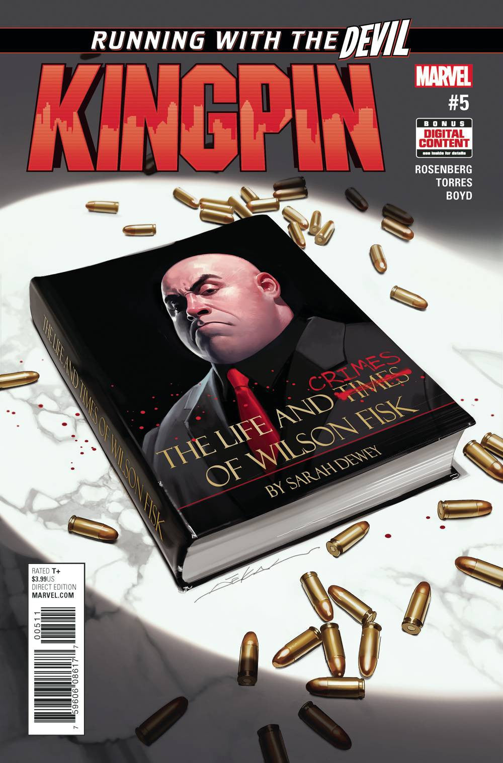 KINGPIN #5 COVER