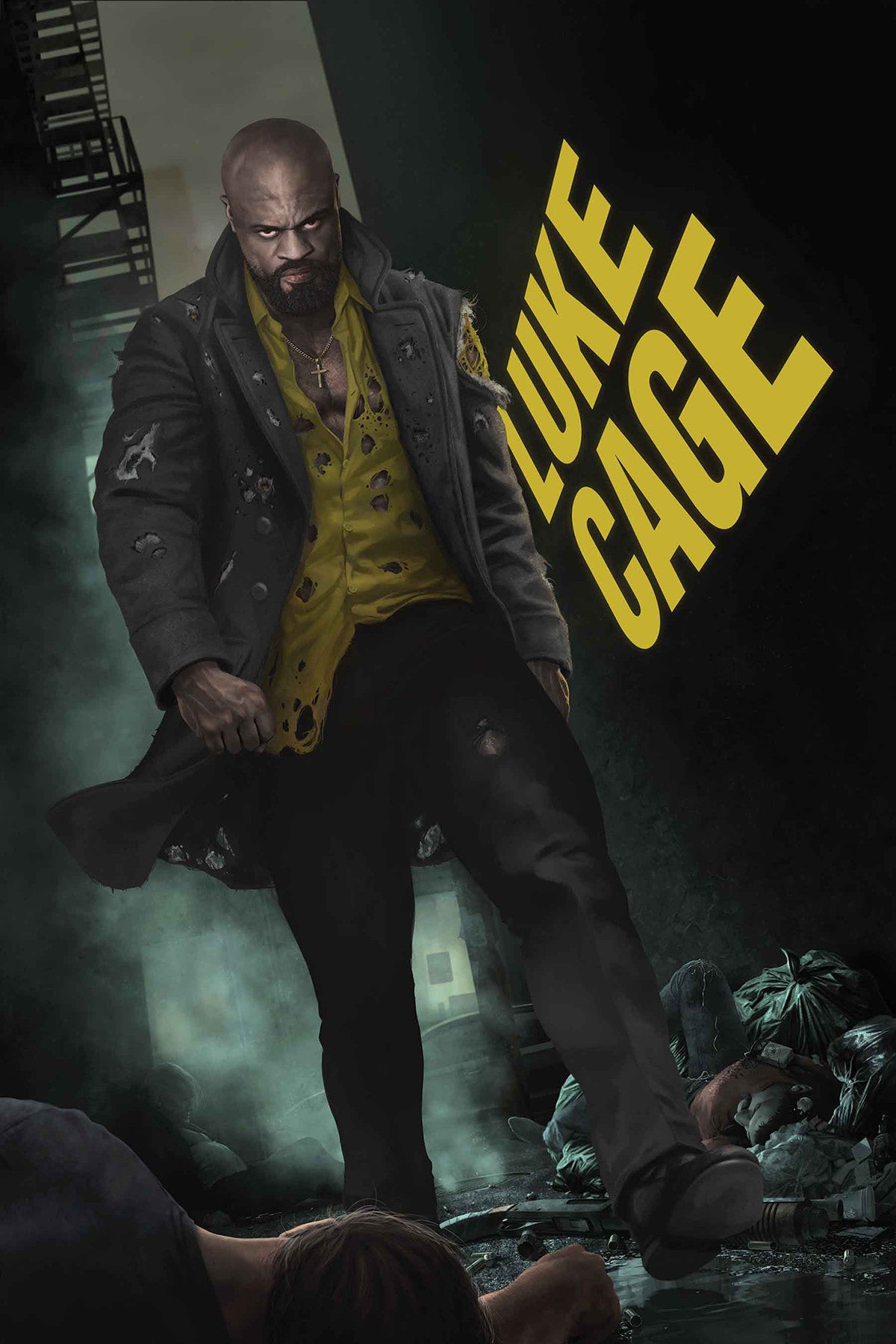 LUKE CAGE #2 COVER