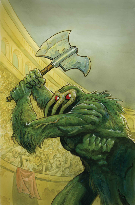MAN-THING #5 (OF 5) COVER