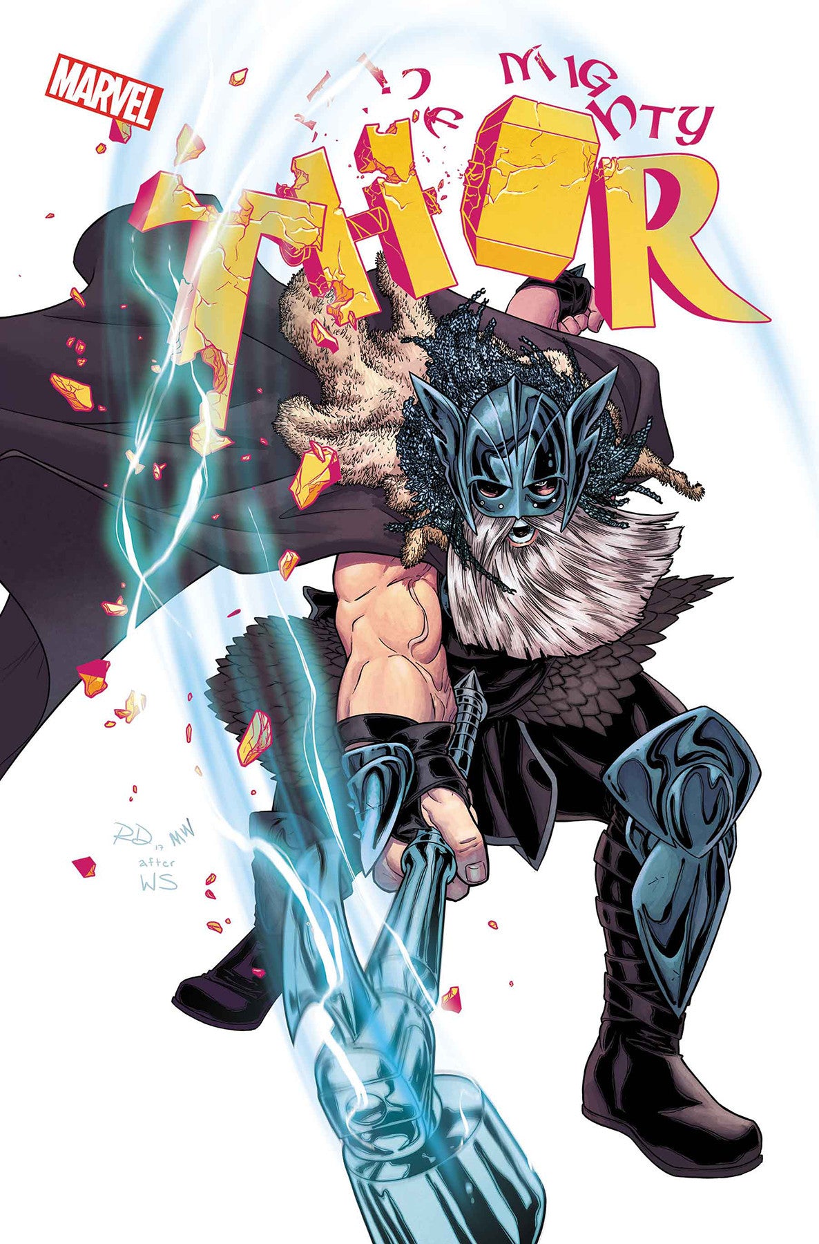 MIGHTY THOR #20 COVER