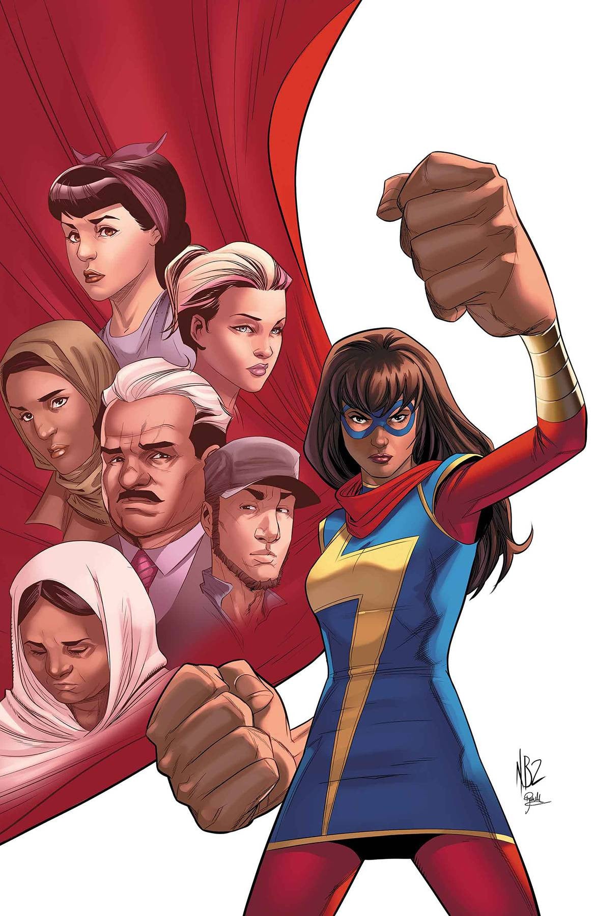 MS MARVEL #19 COVER