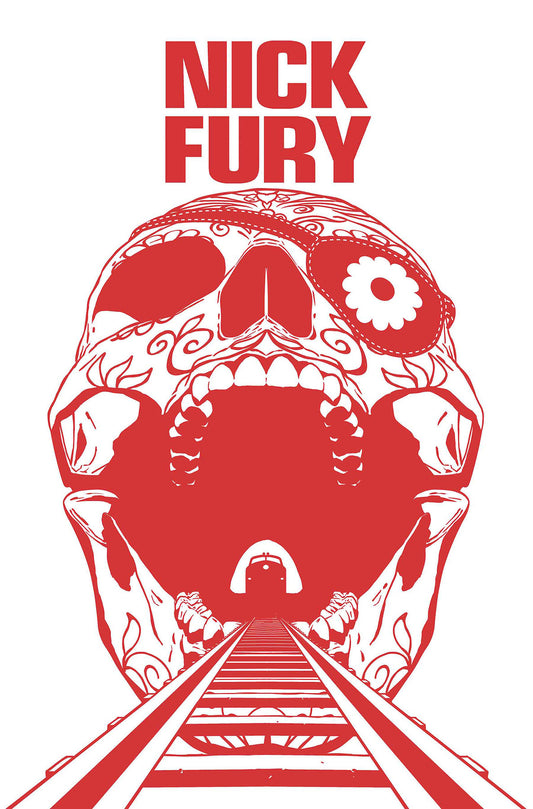 NICK FURY #3 COVER
