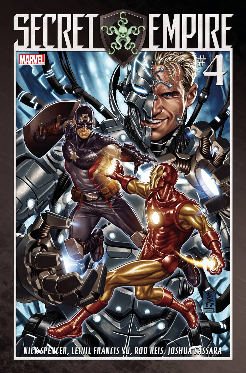 SECRET EMPIRE #4 (OF 10) COVER