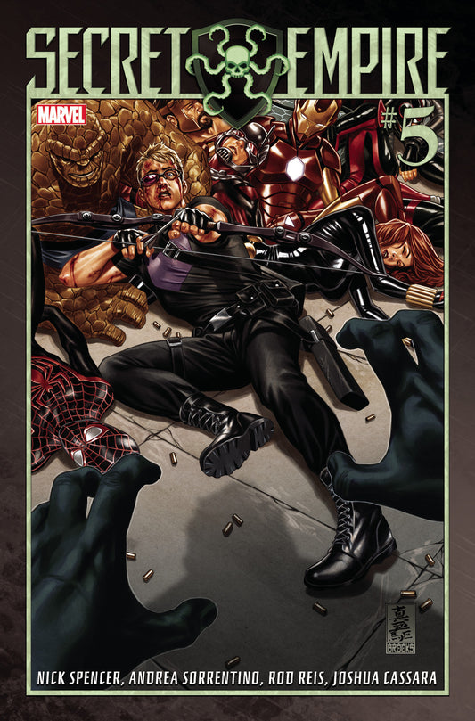 SECRET EMPIRE #5 (OF 10) COVER