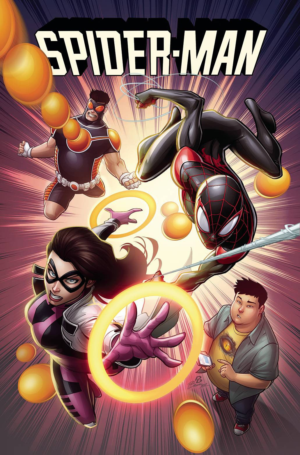 SPIDER-MAN #17 COVER