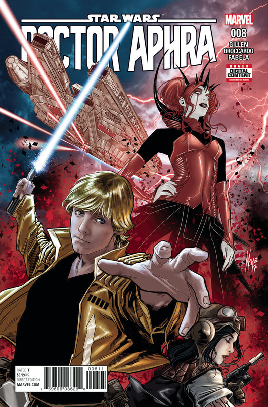 STAR WARS DOCTOR APHRA #8 COVER