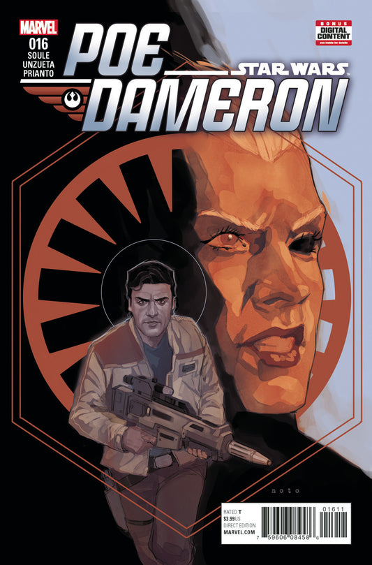 STAR WARS POE DAMERON #16 COVER