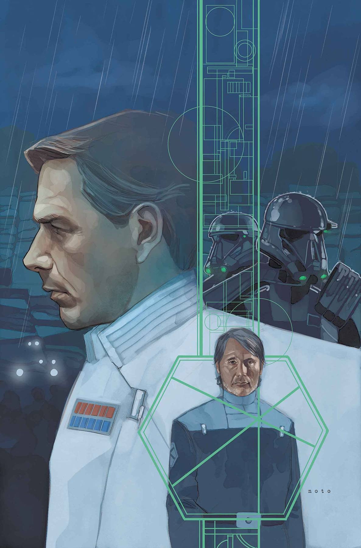 STAR WARS ROGUE ONE ADAPTATION #3 (OF 6) COVER