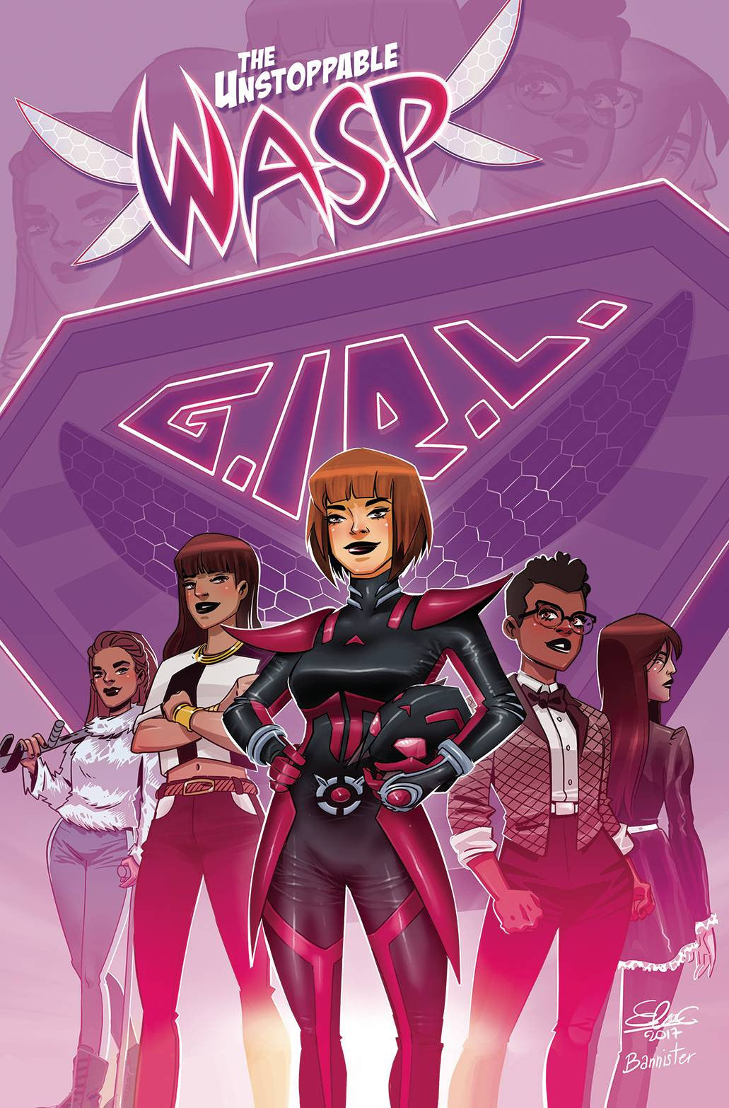 UNSTOPPABLE WASP #6 COVER