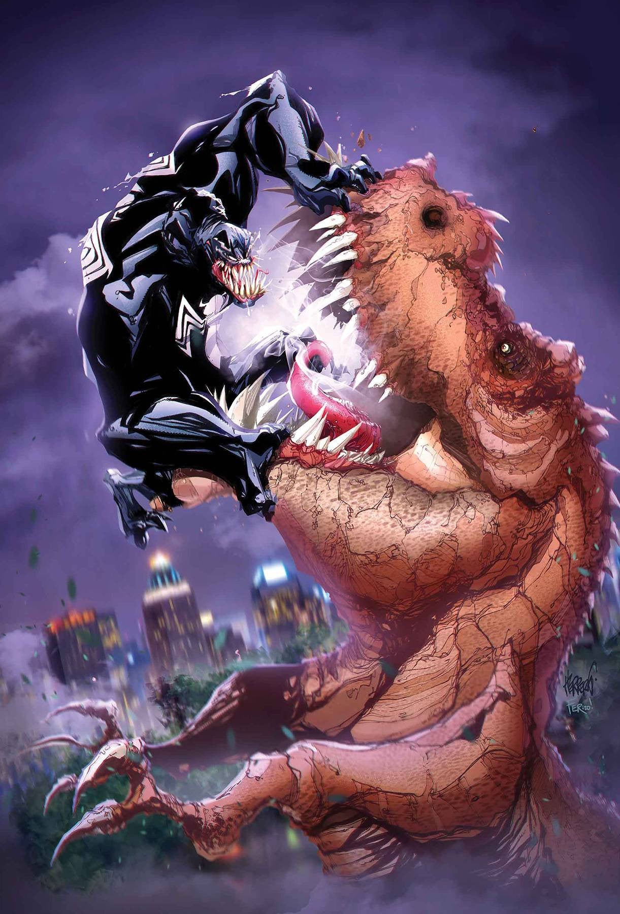 VENOM #151 COVER
