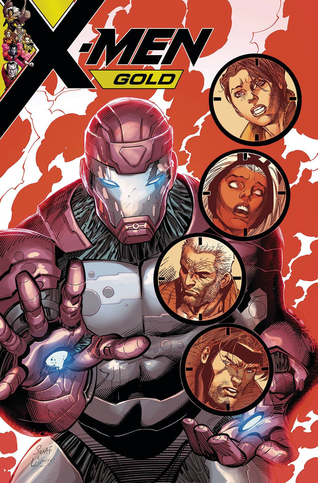 X-MEN GOLD #5 COVER