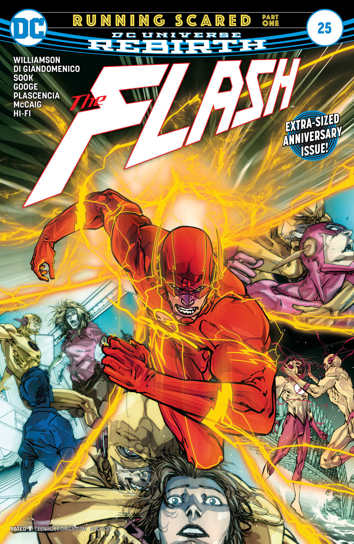 FLASH #25 COVER