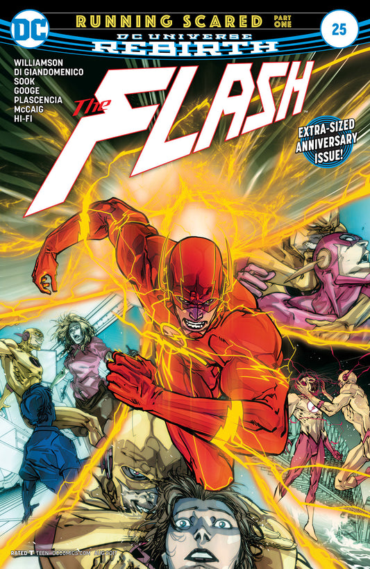 FLASH #25 COVER