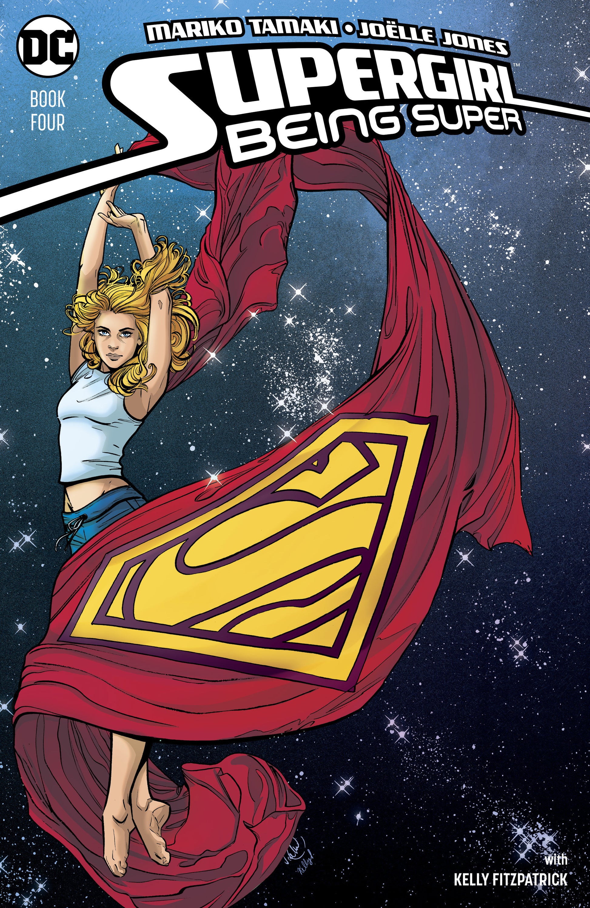 SUPERGIRL BEING SUPER #4 (OF 4) COVER