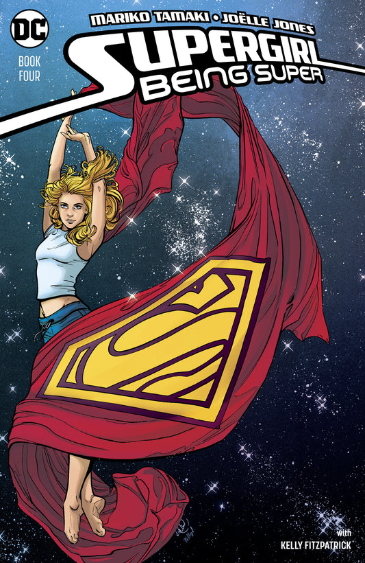 SUPERGIRL BEING SUPER #4 (OF 4) COVER