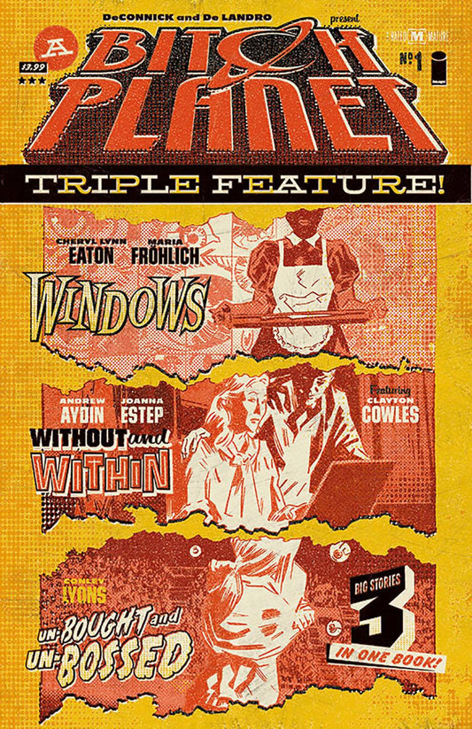 BITCH PLANET TRIPLE FEATURE #1 (MR) COVER