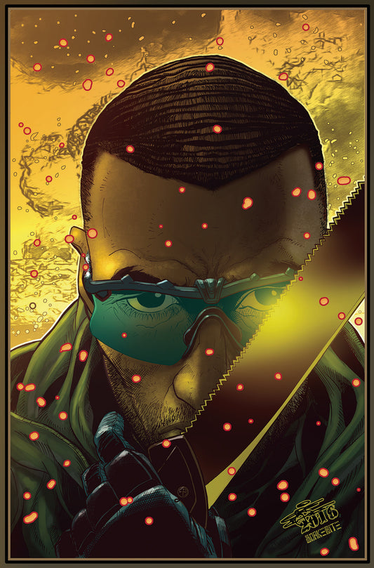 BANKSHOT #1 COVER