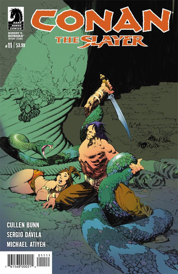 CONAN THE SLAYER #11 COVER