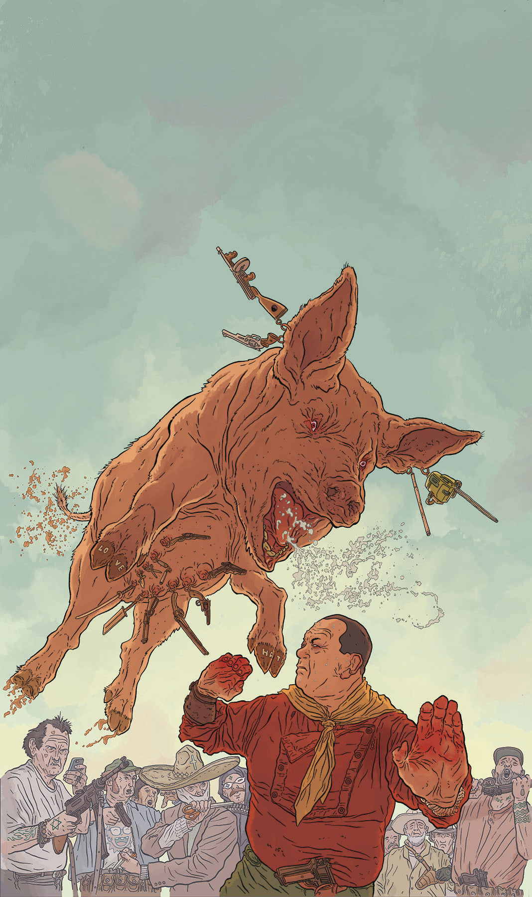 SHAOLIN COWBOY WHOLL STOP THE REIGN #3 (MR) COVER