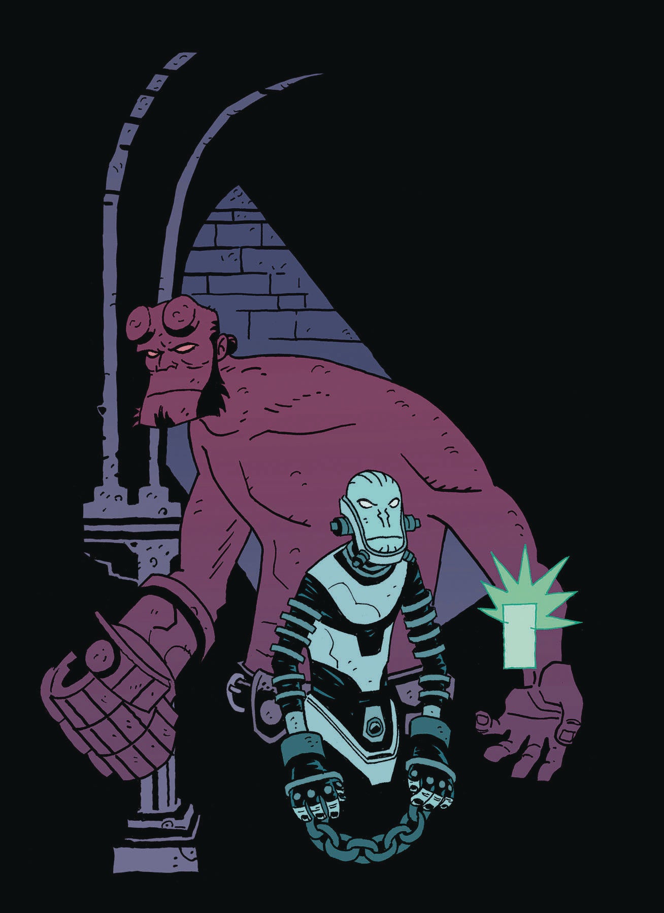 VISITOR HOW AND WHY HE STAYED #5 (OF 5) COVER