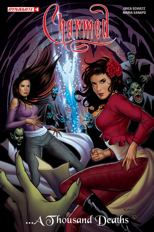 CHARMED #4 CVR B SANAPO COVER