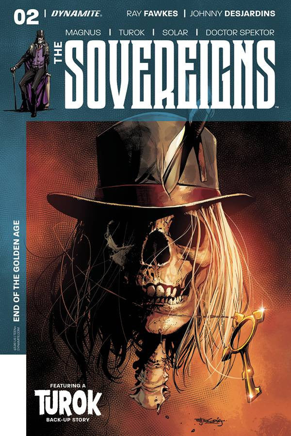SOVEREIGNS #2 CVR A SEGOVIA COVER