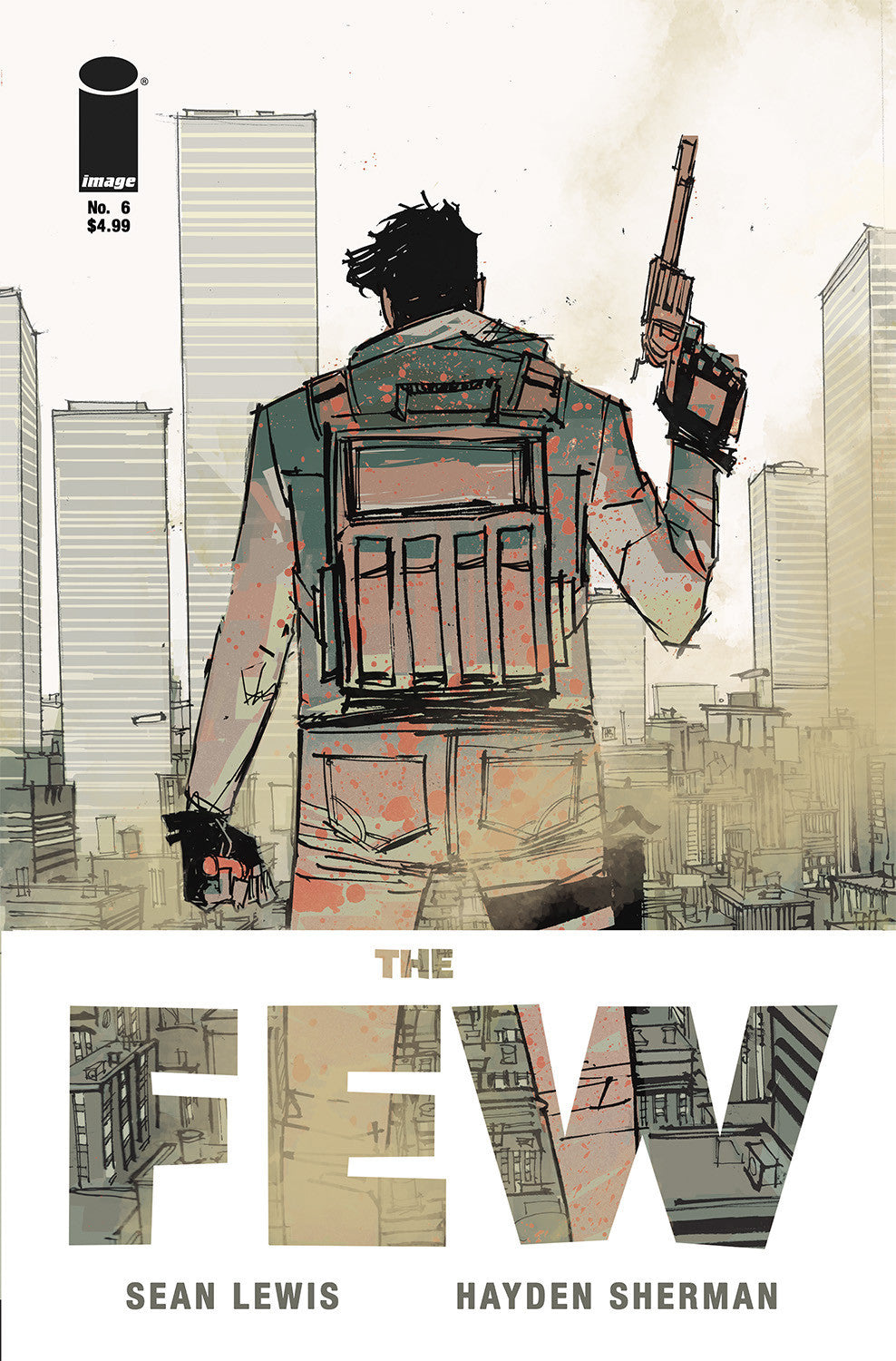 FEW #6 (OF 6) (MR) COVER